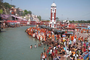 Chandigarh to Haridwar Taxi