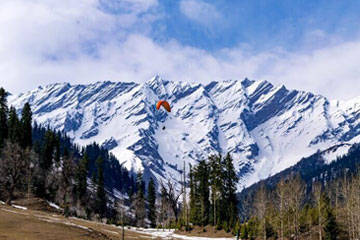 Chandigarh Dalhousie  Dharamshala Manali Chandigarh