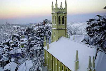 Chandigarh to Shimla Taxi